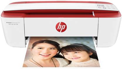 HP Desk Jet Ink Advantage 3777 Multi-function WiFi Color Inkjet Printer