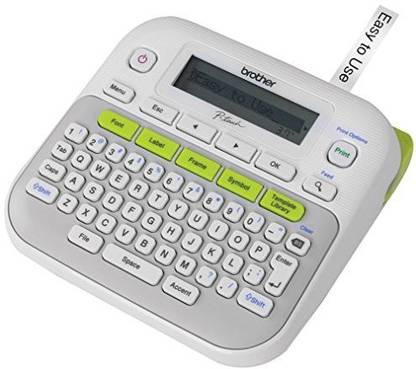 brother PT-D210 Label Maker Single Function WiFi Monochrome Thermal Transfer Printer