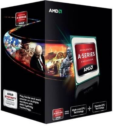 AMD Quad-Core A8-Series APU for Desktops A8 5600K with Radeon HD 756 3.6 GHz FM2 Socket 4 Cores Desktop Processor