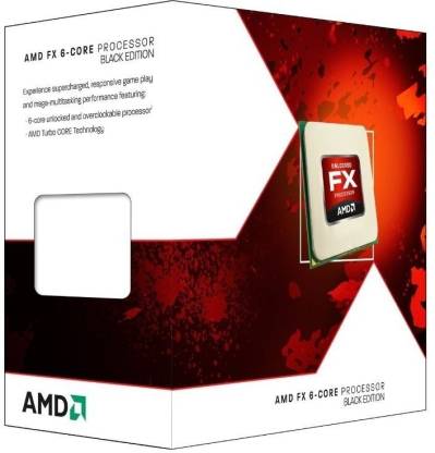 amd FX-6300 3.5 GHz Upto 3.8 GHz AM3+ Socket 6 Cores 6 Threads 6 MB L2 8 MB L3 Desktop Processor