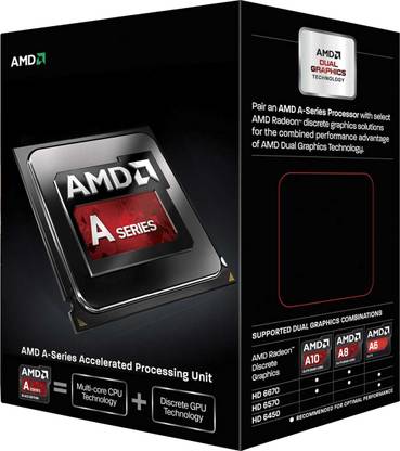 AMD A8-6600K Processor