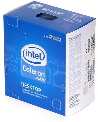 Intel Celeron 430 1.8 GHz LGA 775 Socket 1 Cores 1 Threads 512 KB L2 Cache Desktop Processor