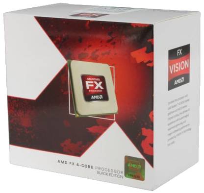 AMD FX4100 3.6 GHz Upto 3.8 GHz AM3 Socket 4 Cores 4096 KB L2 8192 KB L3 Desktop Processor