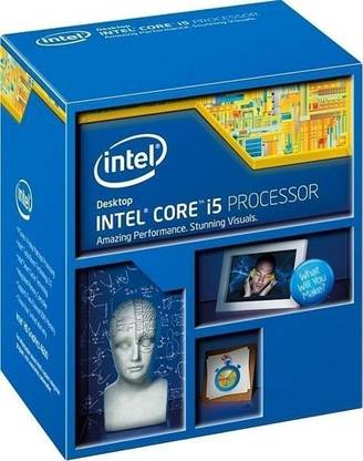 Intel i5-4590 (BX80646I54590) 3.3 GHz LGA 1150 Socket 4 Cores Desktop Processor