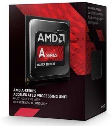 AMD A-Series Accelerated Processor Unit A10-7850K 4 GHz FM2+ Socket 12 Cores Processor