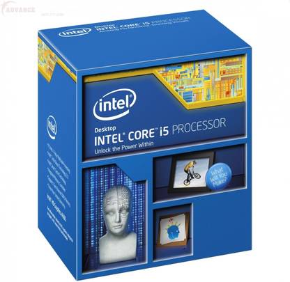 Intel 4570T i5 4th Generation 2.9 GHz LGA 1150 Socket 4 Cores Desktop Processor