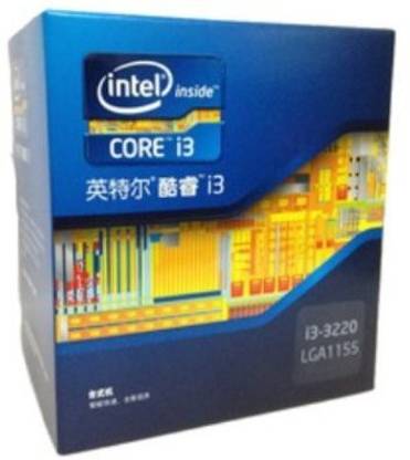 Intel Core i3-3220 3.3 GHz LGA 1155 Socket 2 Cores Desktop Processor