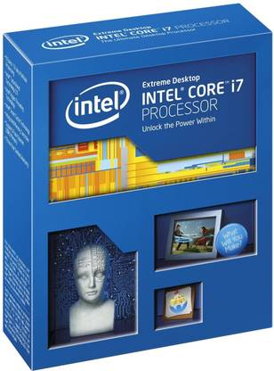 Intel i7-5820K 3.3 Ghz LGA 2011 Socket 6 Cores Desktop Processor