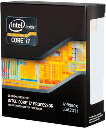 Intel Core i7-3960X 3.3 GHz Upto 3.9 GHz LGA 2011 Socket 6 Cores 12 Threads 15 MB Smart Cache Desktop Processor