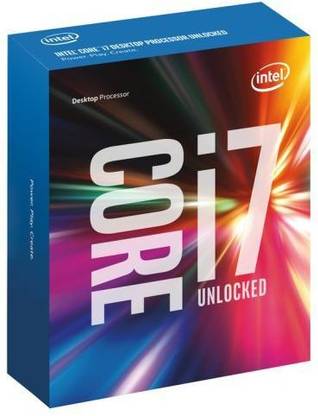 Intel 6800k 3.4 GHz Upto 3.8 GHz LGA 2011-v3 Socket 6 Cores 12 Threads Desktop Processor