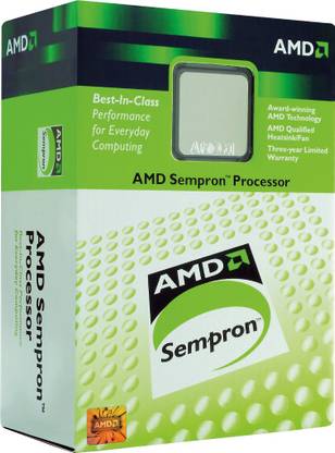 AMD SEMPRON 2500+ 1.75 GHz AM3 Socket 1 Cores Desktop Processor