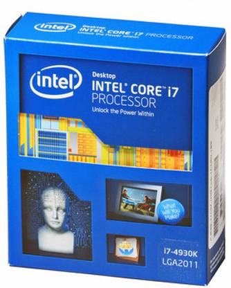 Intel i7 4930K 4th Generation 3.4 GHz LGA 2011 Socket 6 Cores Desktop Processor
