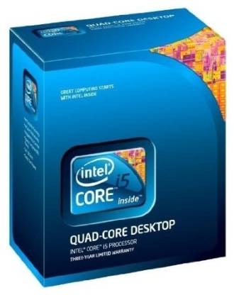 Intel Core i5-650 3.2 GHz Upto 3.46 GHz LGA 1156 Socket 2 Cores 4 Threads 4 MB Smart Cache Desktop Processor