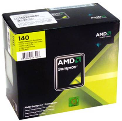 AMD Sempron 140 2.7 GHz AM3 Socket 1 Cores 1 MB L2 Desktop Processor