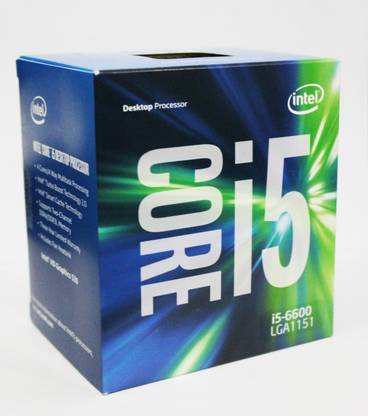 Intel i5-6600 3.9 GHz LGA 1151 Socket 4 Cores Desktop Processor