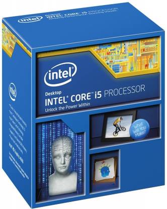 Intel Core i5-4430 (6M Cache, up to 3.20 GHz) 3 GHz LGA 1150 Socket 4 Cores Desktop Processor