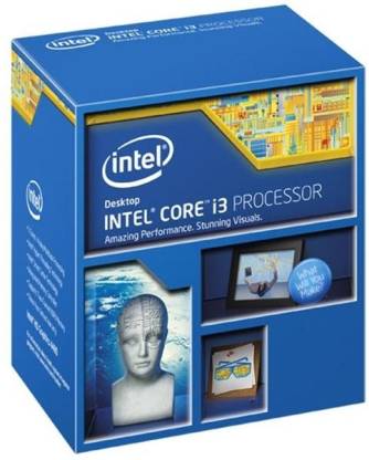 Intel i3 4130 3.4 GHz LGA 1150 Socket 2 Cores Desktop Processor