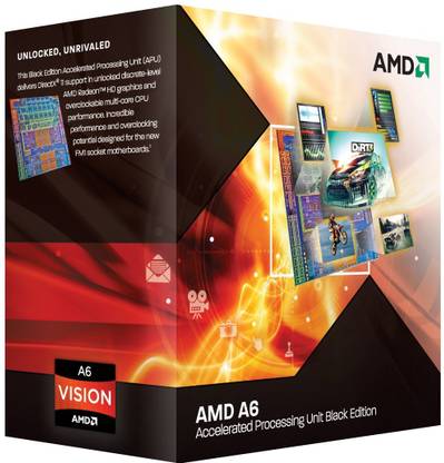 AMD A6 3670 2.7 GHz FM1 Socket 4 Cores 1 MB L2 Desktop Processor