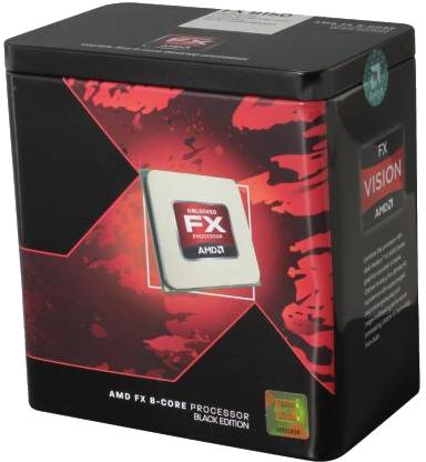 AMD FX 8150 3.6 GHz Upto 4.2 GHz AM3 Socket 8 Cores 8192 KB L2 8192 KB L3 Desktop Processor