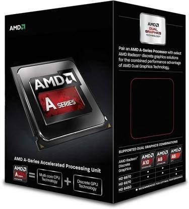 AMD 3.9 GHz FM2 Quad-Core A8-6600K Processor