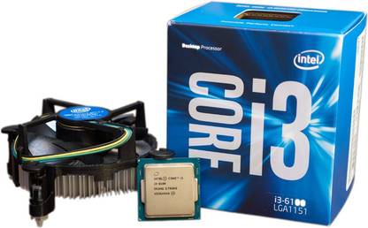 Intel i3-6100 3.7 GHz LGA 1151 Socket 2 Cores Desktop Processor