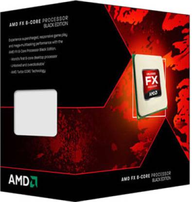 AMD FX 8350 AMD FX Processor Black Edition