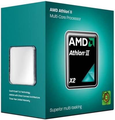 AMD Athlon II 250 3 GHz AM3 Socket 2 Cores 2 MB L2 Processor
