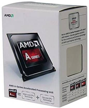AMD A4 6320 4 GHz Upto 4 GHz FM2 Socket 2 Cores Desktop Processor