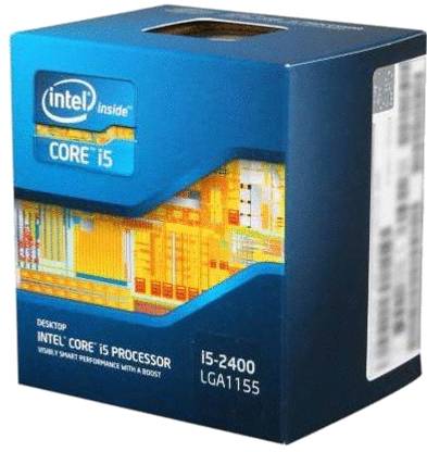 Intel Core i5-2400 3.1 GHz Upto 3.4 GHz LGA 1155 Socket 4 Cores 4 Threads 6 MB Smart Cache Desktop Processor