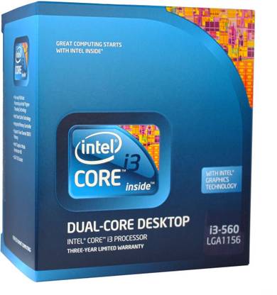 Intel Core I3-560 I3 560 3.3 GHz Dual-Core CPU Processor 4M 73W LGA 1156 Intel Core I3-560 I3 560 3.3 GHz Dual-Core CPU Processor 4M 73W LGA 1156