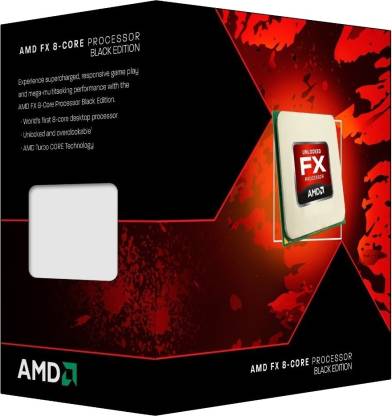 AMD 3.5 GHz FX 8320 8 Core Processor Black Edition