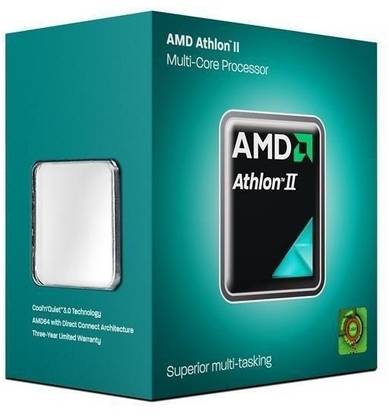 AMD Athlon II 450 3.2 GHz AM3 Socket 3 Cores 1.5 MB L2 Processor