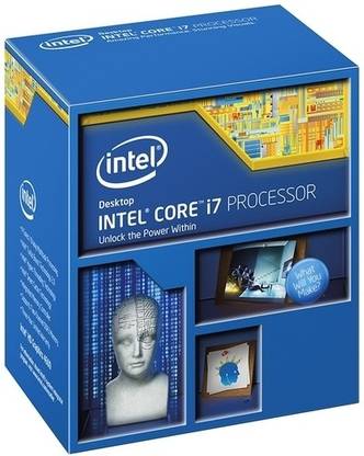 Intel 4770 i7 4th Generation 3.4 GHz LGA 1150 Socket 4 Cores Desktop Processor