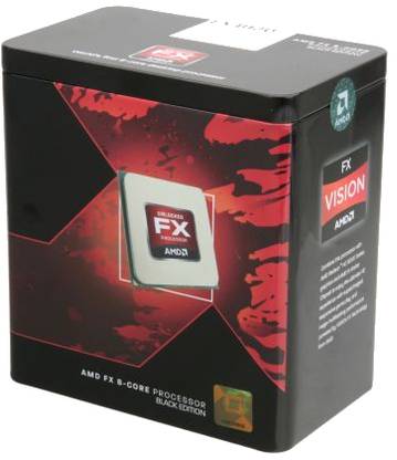 AMD FX 8120 3.1 GHz Upto 4 GHz AM3 Socket 8 Cores 8192 KB L2 8192 KB L3 Desktop Processor