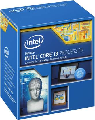 Intel i3 4340 4th Generation 3.6 GHz LGA 1150 Socket 2 Cores Desktop Processor