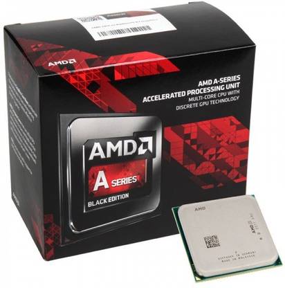 AMD A10-7860K with Radeon R7 Graphics & Near Silent Thermal Solution 3.6 GHz Upto 4 GHz FM2 Socket 4 Cores 4 Threads 4 MB L2 0 MB L3 Desktop Processor