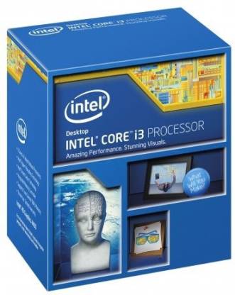 Intel 4150 3.5 GHz LGA 1150 Socket 2 Cores Laptop Processor