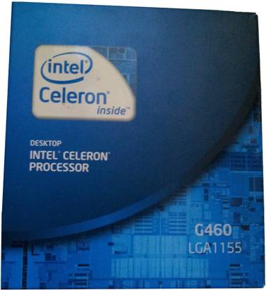 Intel Celeron G460 1.8 GHz LGA 1155 Socket 1 Cores 2 Threads 1 MB Smart Cache Desktop Processor