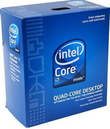 Intel Core i7-880 3.06 GHz Upto 3.73 GHz LGA 1156 Socket 4 Cores 8 Threads 8 MB Smart Cache Processor