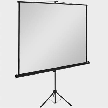 Projector Point 6x4 [Tripod] Projector Screen (Width 180 cm x 120 cm Height)