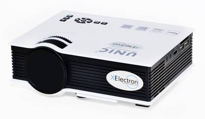 XElectron Full HD 120″ 800 Lumens XE40 LED Projector (800 lm / 1 Speaker / Remote Controller) Portable Projector