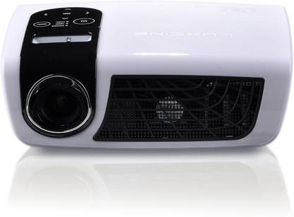 LUXCINE C5D (500 lm / Remote Controller) Portable Projector