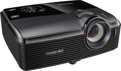 ViewSonic Pro 8400 (4000 lm / 2 Speaker / Remote Controller) Projector