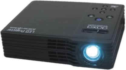 Aaxa LED Showtime 3D- 450 (450 lm / 2 Speaker / Remote Controller) Portable Projector