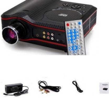 accore ACKSD388GDH (2200 lm / 10 Speaker / Wireless / Remote Controller) Portable Projector