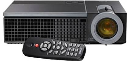 DELL 1610HD (3500 lm / 1 Speaker / Remote Controller) Projector