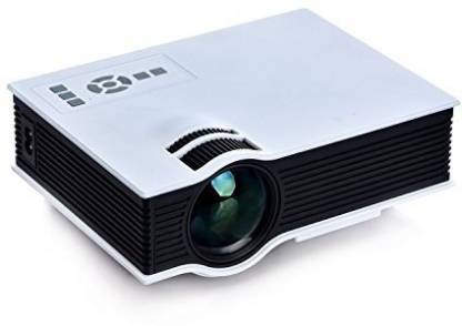 Zaicus Portable Home Cinema Theater HD Multimedia LED (800 lm) Portable Projector