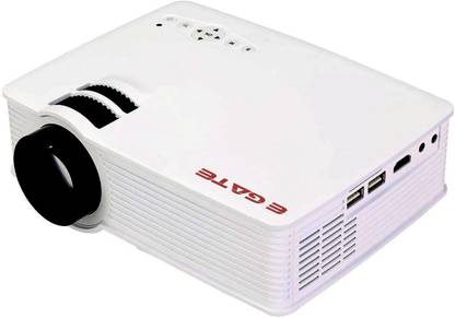Egate EGATE i9 1200 lm LED Corded Portable Projector