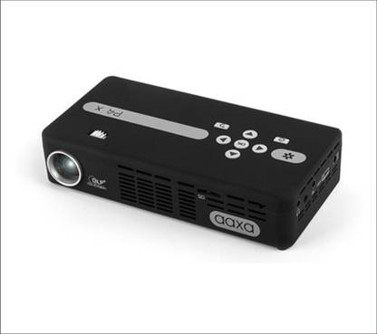 Aaxa P4 X -LED 95 (95 lm / 1 Speaker / Remote Controller) Portable Projector