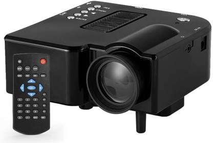 SHRIH Mini Cinema HD (100 lm) Portable Projector